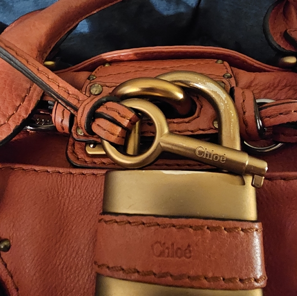 Chloé Paddington bag leather like new - Picture 11 of 11